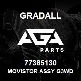 77385130 Gradall MOVISTOR ASSY G3WD | AGA Parts