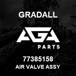 77385158 Gradall AIR VALVE ASSY | AGA Parts