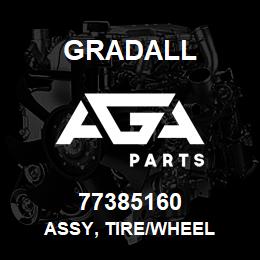 77385160 Gradall ASSY, TIRE/WHEEL | AGA Parts