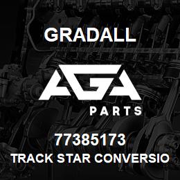 77385173 Gradall TRACK STAR CONVERSION CARD | AGA Parts