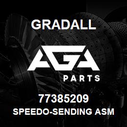 77385209 Gradall SPEEDO-SENDING ASM | AGA Parts