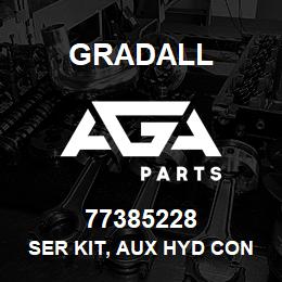 77385228 Gradall SER KIT, AUX HYD CONTROL | AGA Parts