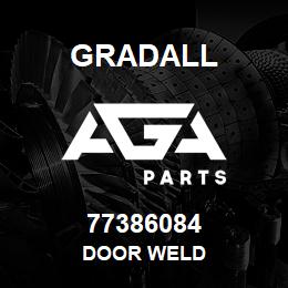 77386084 Gradall DOOR WELD | AGA Parts