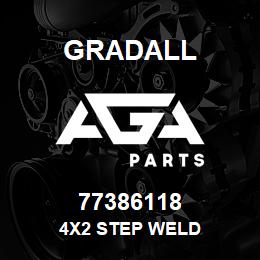 77386118 Gradall 4X2 STEP WELD | AGA Parts