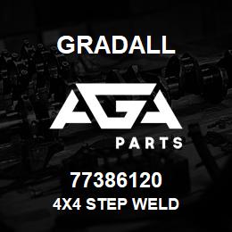 77386120 Gradall 4X4 STEP WELD | AGA Parts