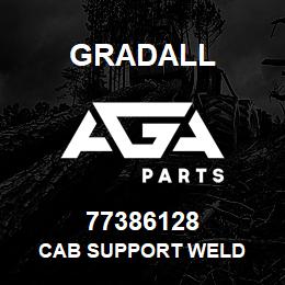 77386128 Gradall CAB SUPPORT WELD | AGA Parts