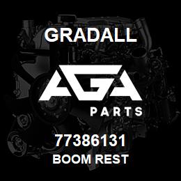 77386131 Gradall BOOM REST | AGA Parts