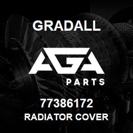 77386172 Gradall RADIATOR COVER | AGA Parts