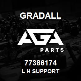 77386174 Gradall L H SUPPORT | AGA Parts