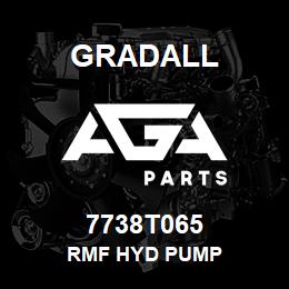 7738T065 Gradall RMF HYD PUMP | AGA Parts