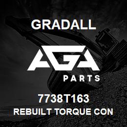 7738T163 Gradall REBUILT TORQUE CON | AGA Parts