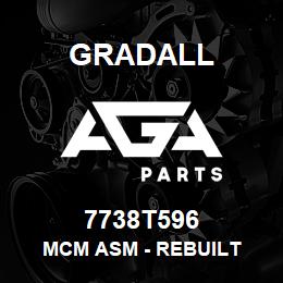 7738T596 Gradall MCM ASM - REBUILT | AGA Parts