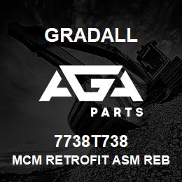 7738T738 Gradall MCM RETROFIT ASM REBUILT | AGA Parts