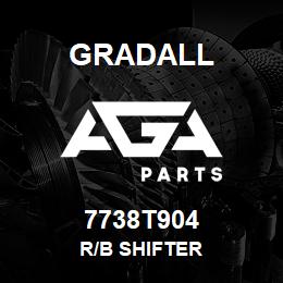 7738T904 Gradall R/B SHIFTER | AGA Parts