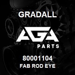 80001104 Gradall FAB ROD EYE | AGA Parts