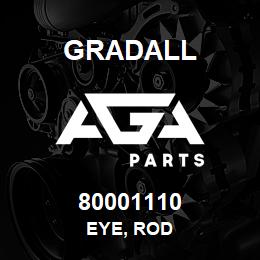 80001110 Gradall EYE, ROD | AGA Parts