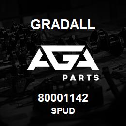 80001142 Gradall SPUD | AGA Parts