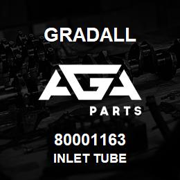 80001163 Gradall INLET TUBE | AGA Parts