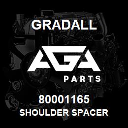 80001165 Gradall SHOULDER SPACER | AGA Parts