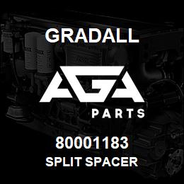 80001183 Gradall SPLIT SPACER | AGA Parts