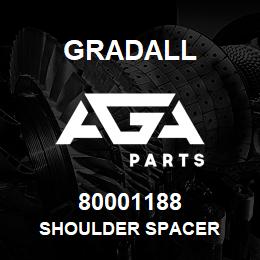 80001188 Gradall SHOULDER SPACER | AGA Parts