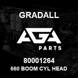 80001264 Gradall 660 BOOM CYL HEAD | AGA Parts