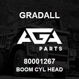 80001267 Gradall BOOM CYL HEAD | AGA Parts