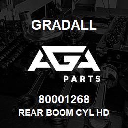 80001268 Gradall REAR BOOM CYL HD | AGA Parts