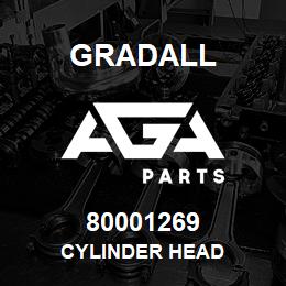 80001269 Gradall CYLINDER HEAD | AGA Parts