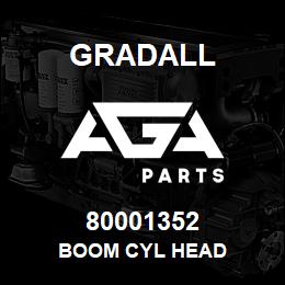 80001352 Gradall BOOM CYL HEAD | AGA Parts