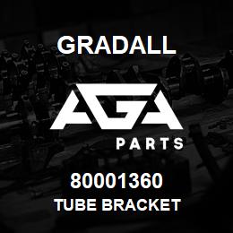 80001360 Gradall TUBE BRACKET | AGA Parts