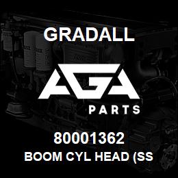 80001362 Gradall BOOM CYL HEAD (SS | AGA Parts