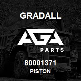 80001371 Gradall PISTON | AGA Parts