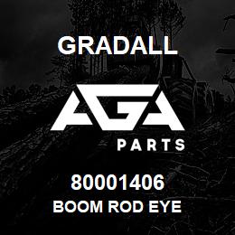 80001406 Gradall BOOM ROD EYE | AGA Parts