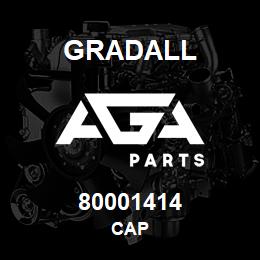 80001414 Gradall CAP | AGA Parts