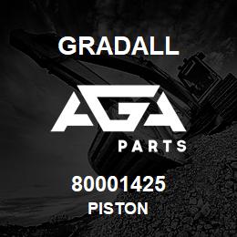 80001425 Gradall PISTON | AGA Parts