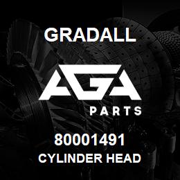 80001491 Gradall CYLINDER HEAD | AGA Parts