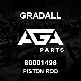 80001496 Gradall PISTON ROD | AGA Parts