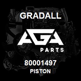 80001497 Gradall PISTON | AGA Parts