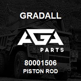 80001506 Gradall PISTON ROD | AGA Parts