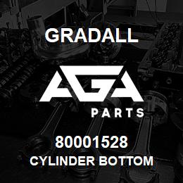 80001528 Gradall CYLINDER BOTTOM | AGA Parts