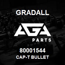 80001544 Gradall CAP-T BULLET | AGA Parts