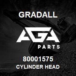 80001575 Gradall CYLINDER HEAD | AGA Parts