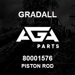 80001576 Gradall PISTON ROD | AGA Parts