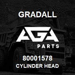 80001578 Gradall CYLINDER HEAD | AGA Parts