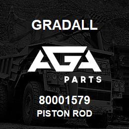 80001579 Gradall PISTON ROD | AGA Parts