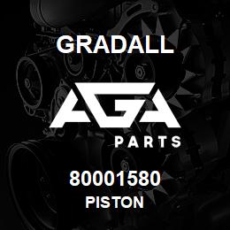 80001580 Gradall PISTON | AGA Parts