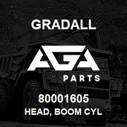 80001605 Gradall HEAD, BOOM CYL | AGA Parts