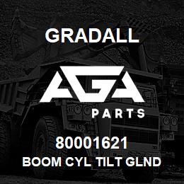 80001621 Gradall BOOM CYL TILT GLND | AGA Parts