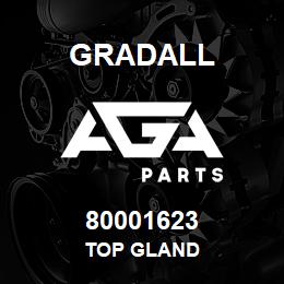 80001623 Gradall TOP GLAND | AGA Parts